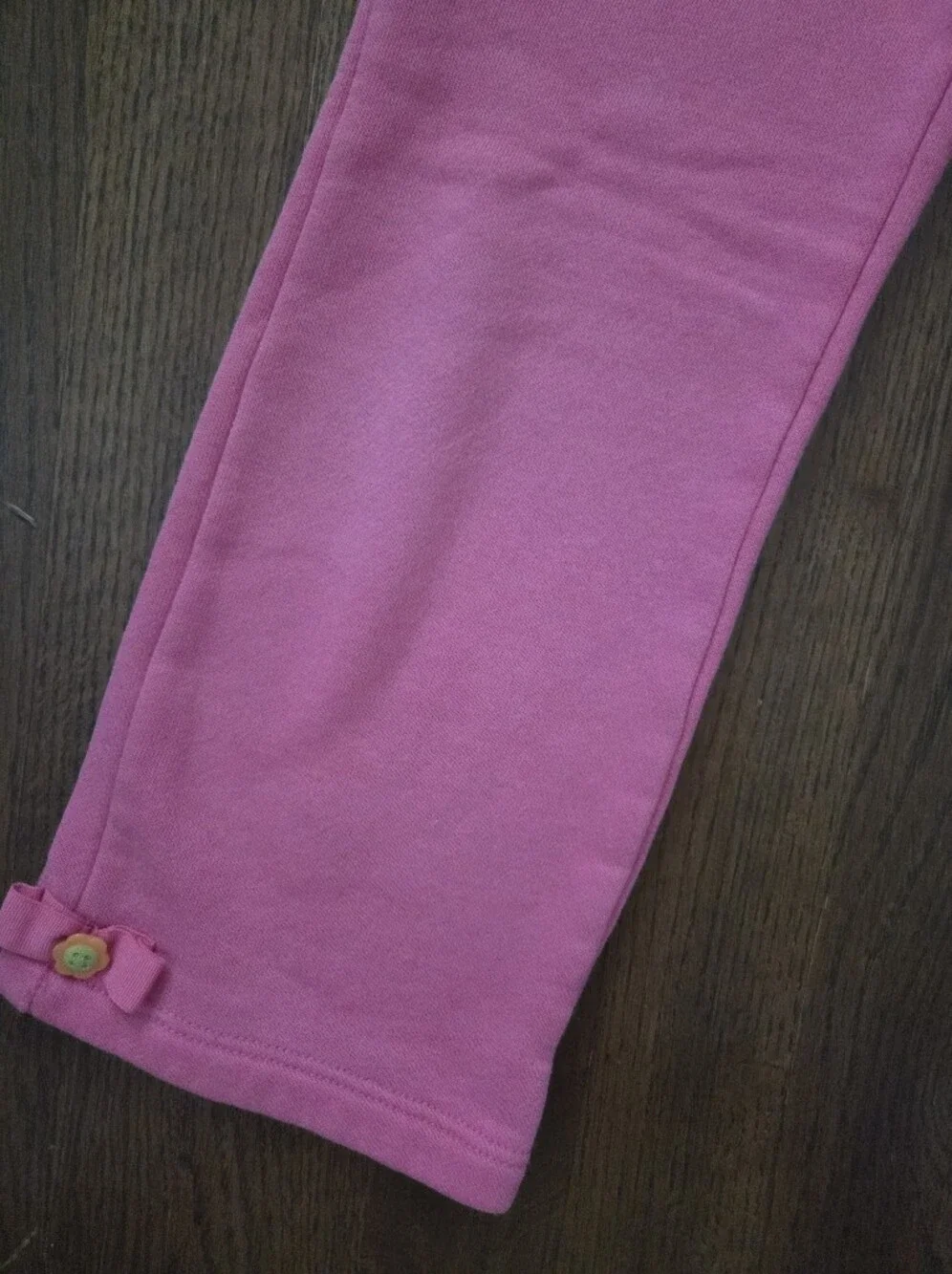 Gymboree Girls 4T Pink Sweatpantz